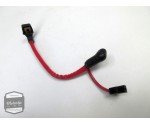Yamaha XJ600S accukabel / accudraad / accu kabel draad